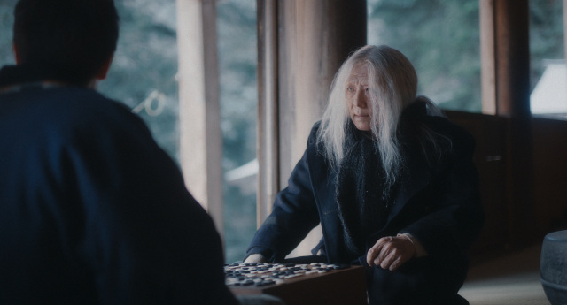 老人役：高橋一生さん