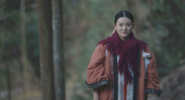 さゆり役：蒼戸虹子さん