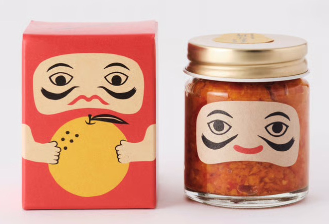 紅だるま（柚子胡椒）