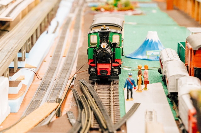 湯郷温泉てつどう模型館＆レトロおもちゃ館