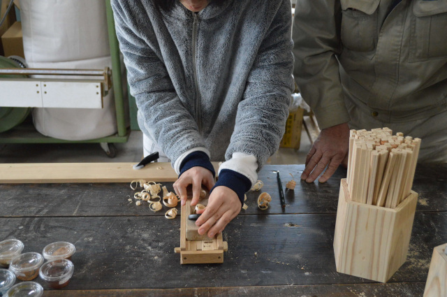 くっつ木工房 丞庵