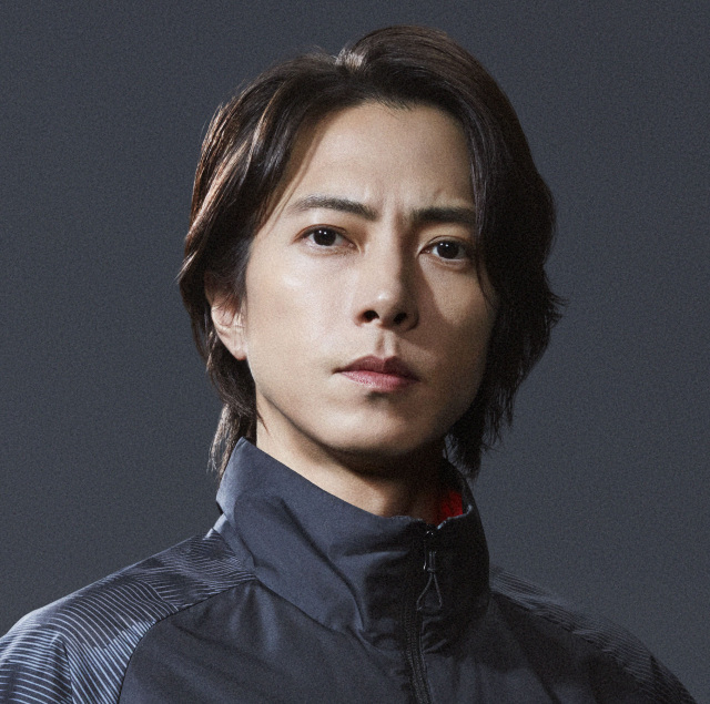 山下智久さん(甲斐真人 役)