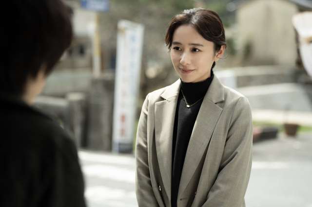 森美也子 役:堀田真由さん