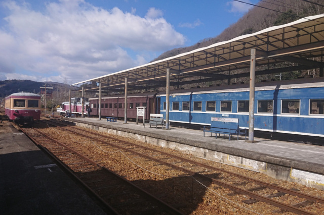柵原ふれあい鉱山公園／柵原鉱山資料館