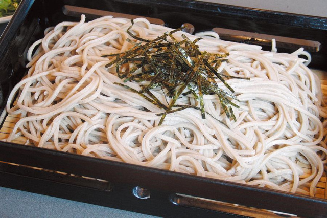 蒜山そば（真庭市）