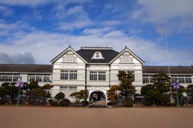 旧遷喬尋常小学校