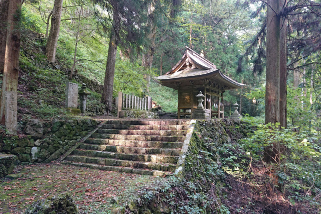 穴門山神社（高梁市）