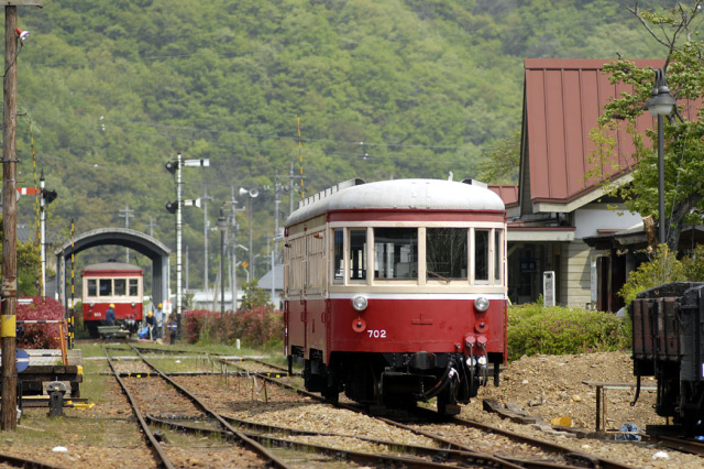 柵原ふれあい鉱山公園／柵原鉱山資料館