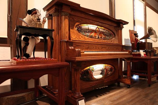 現代玩具博物館：オルゴール夢館
