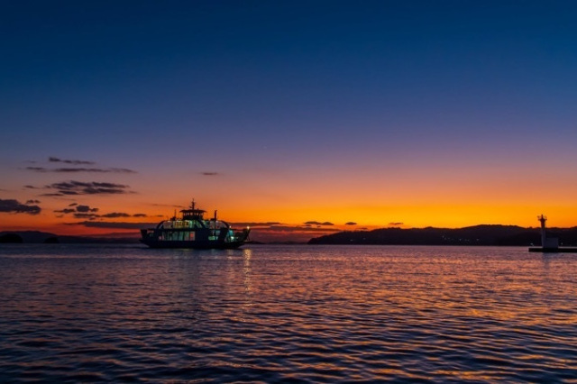 お月見クルージング【前島】