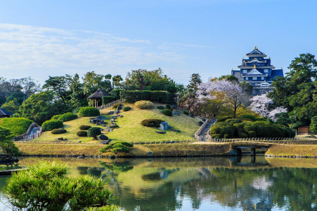 岡山後楽園（岡山市）