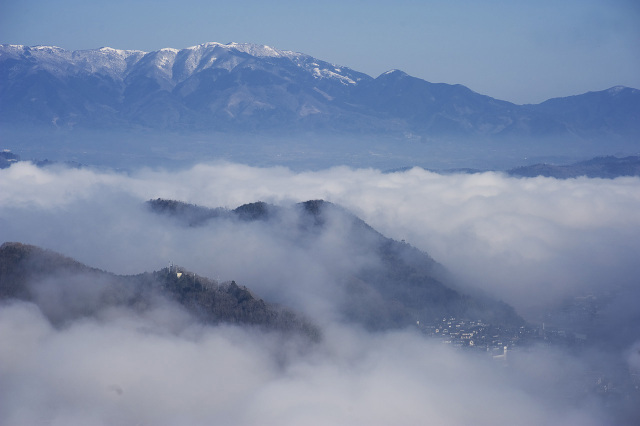 大山展望台(美作市)