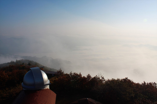 大佐山展望台(新見市)