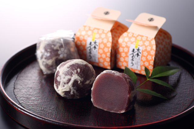 大手まんぢゅう（大手饅頭伊部屋）