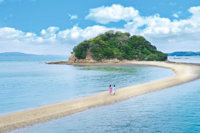 黒島ヴィーナスロード