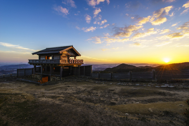 鬼城山(鬼ノ城)