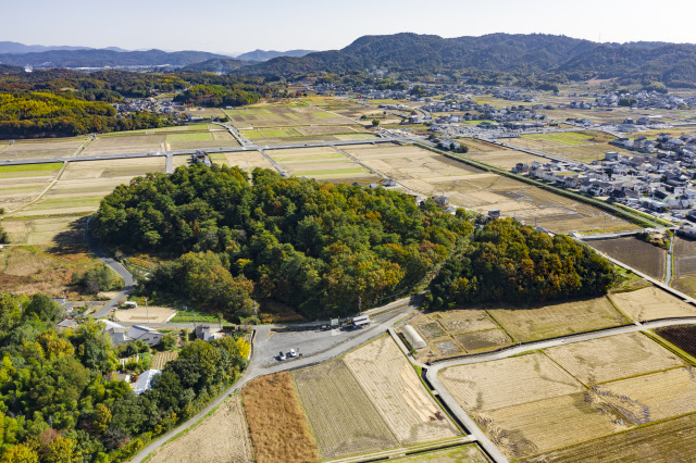 ⑨ 作山古墳／総社市