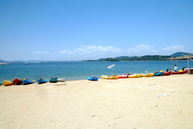 白石島海水浴場