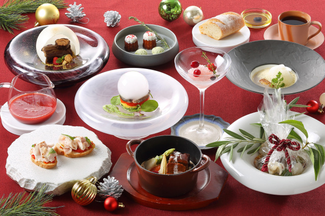 UNO HOTEL　贅沢フレンチで過ごすクリスマスと至福のプラン（12/19～25）