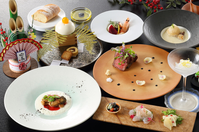 UNO HOTEL　年末年始の特別なひとときを—お正月限定フルコース＆特別宿泊プラン（2025/12/28～2026/1/4）