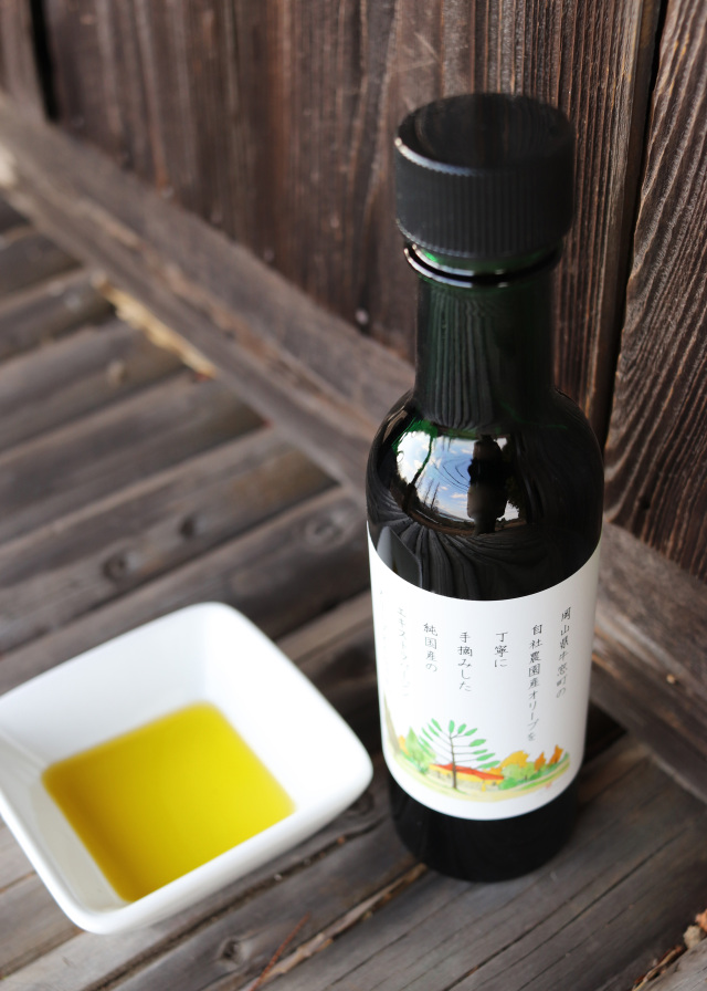 純牛窓産搾りたて!「エキストラバージンオリーブオイルうしまど」数量限定で発売