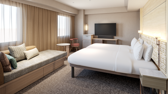 三井ガーデンホテル　2026/8/9（日） リニューアルオープン 予約受付開始（2/9～）