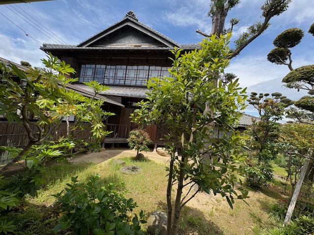 備前福岡「仲﨑邸」一般開館のお知らせ(6月)