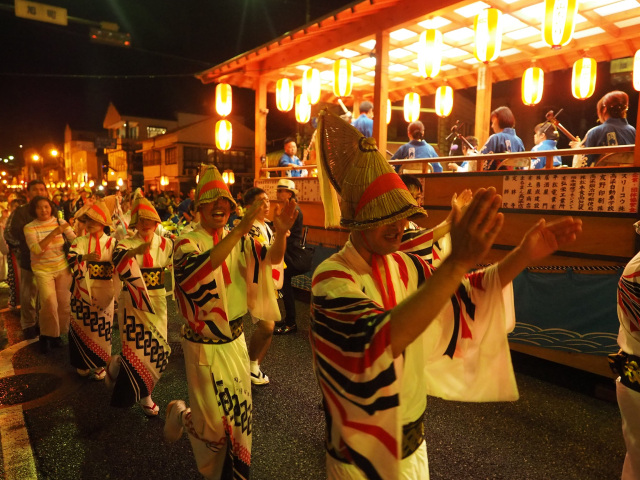 「備中たかはし松山踊り」観覧席からの見学&盆踊り体験(日帰り&宿泊プラン)(8/15)