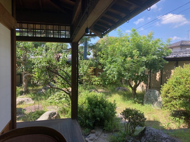 備前福岡「仲﨑邸」一般開館のお知らせ（8月）