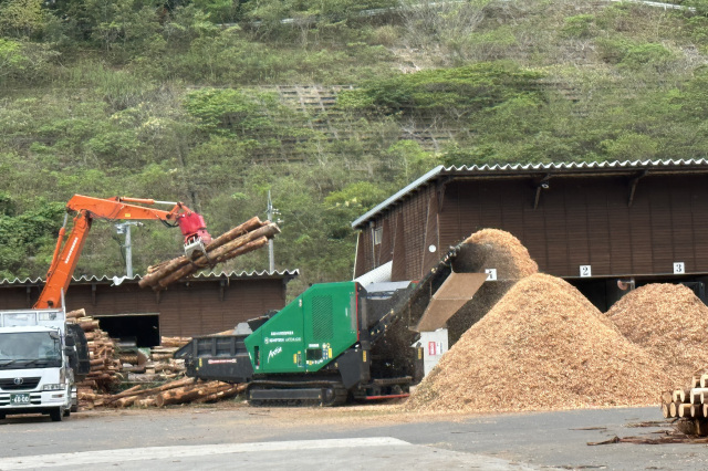 真庭市で現地研修!「地域で進める!木質バイオマスエネルギー推進講座2026」参加者募集