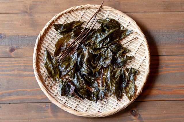文化庁のホームページで「美作番茶」が紹介されています!
