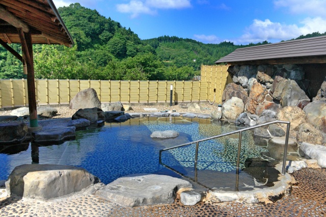 下湯原温泉 ひまわり館