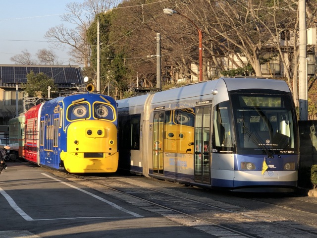 岡山電気軌道株式会社 電車事業部