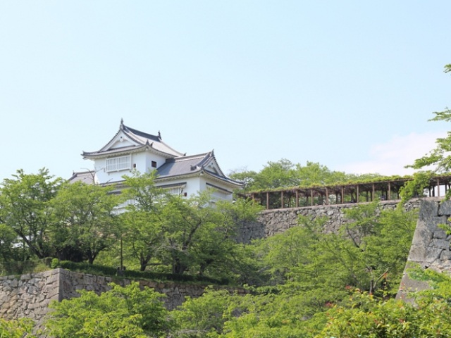 津山城(鶴山公園)