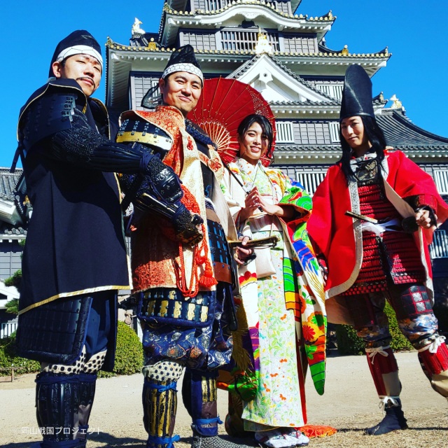 岡山戦国武将隊(岡山戦国プロジェクト)
