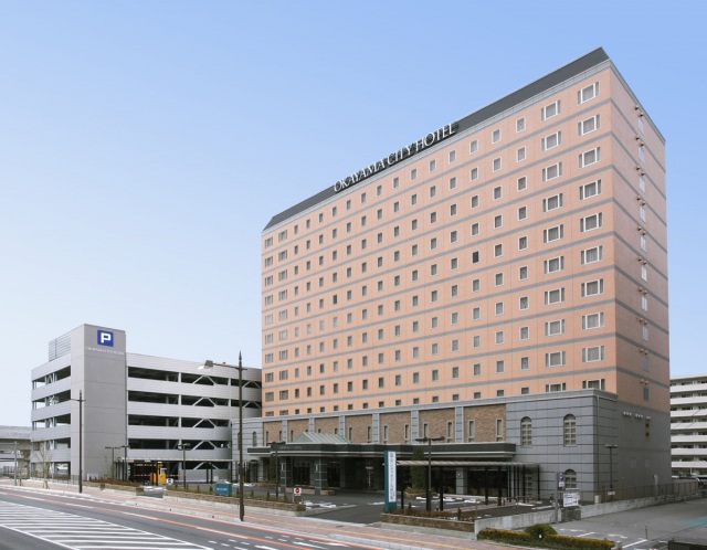 岡山シティホテル厚生町