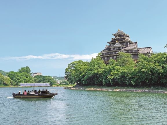 おかやま旭川遊覧クルーズ