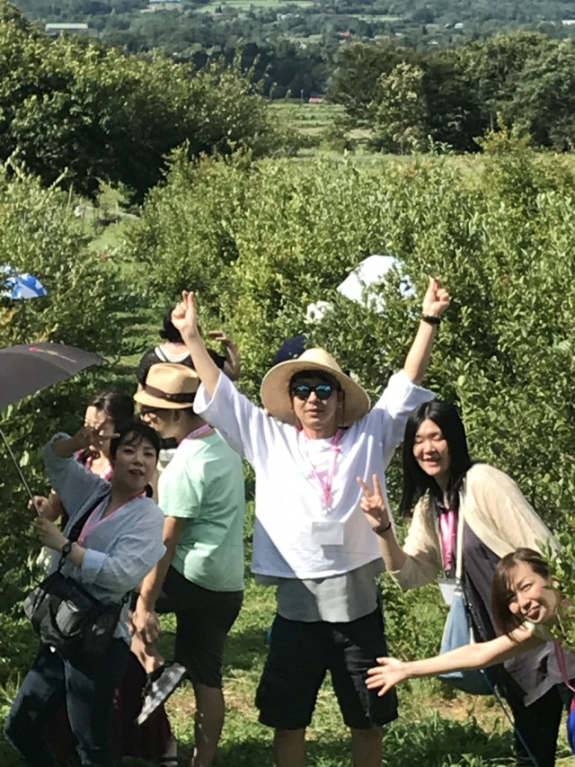 蒜山高原Cultivate-Gardenカルチベート・ガーデン(観光ブルーベリー園&オートキャンプ場)
