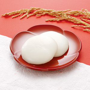 新庄村杵つきひめのもち（白餅）