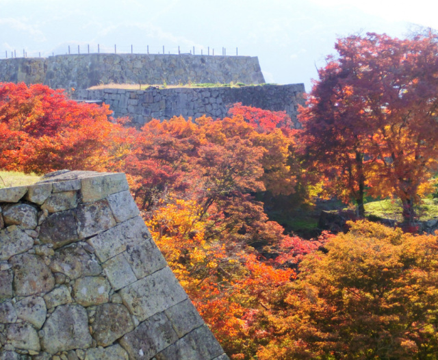 津山城（鶴山公園）