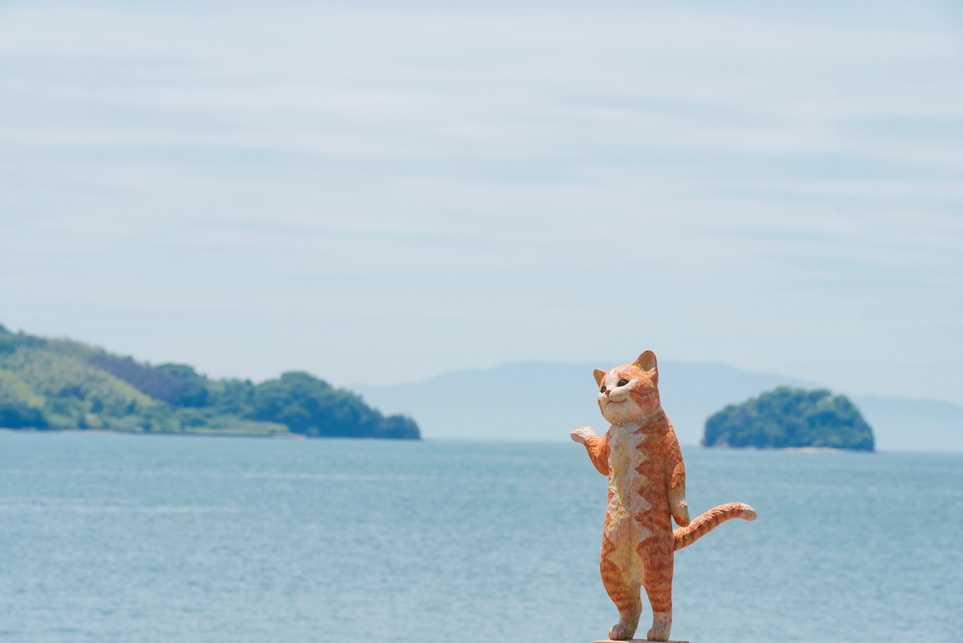 猫の星野さんが、瀬戸内市を紹介！