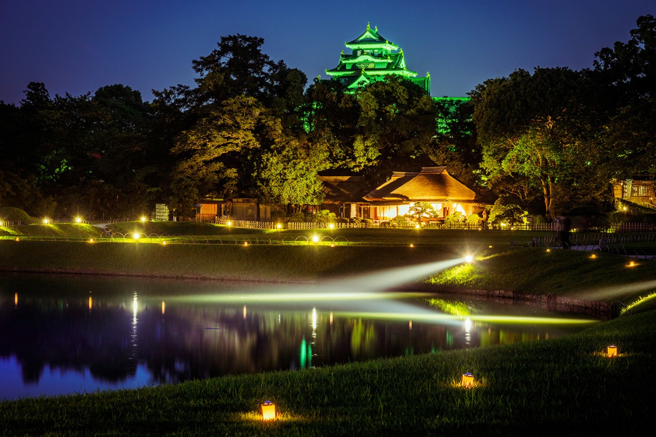 夏の幻想庭園