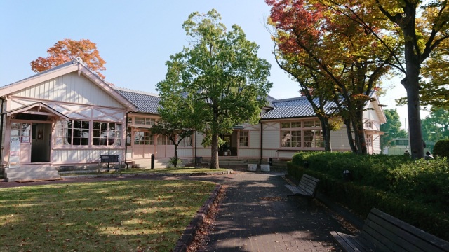 旧旭東幼稚園園舎 八角園舎