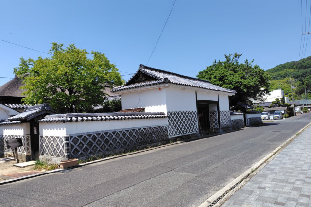 旧足守藩侍屋敷遺構