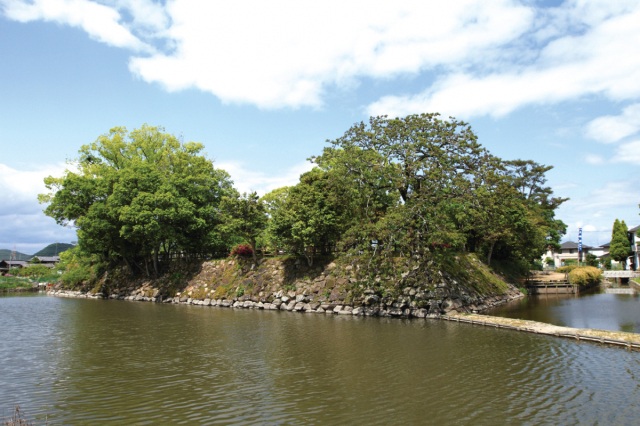 撫川城址（芝場城跡）