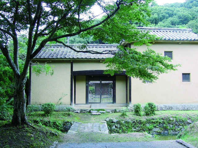 木下利玄生家