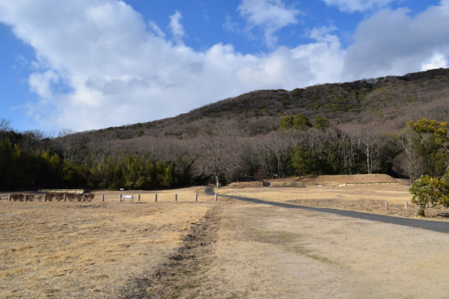 賞田廃寺跡