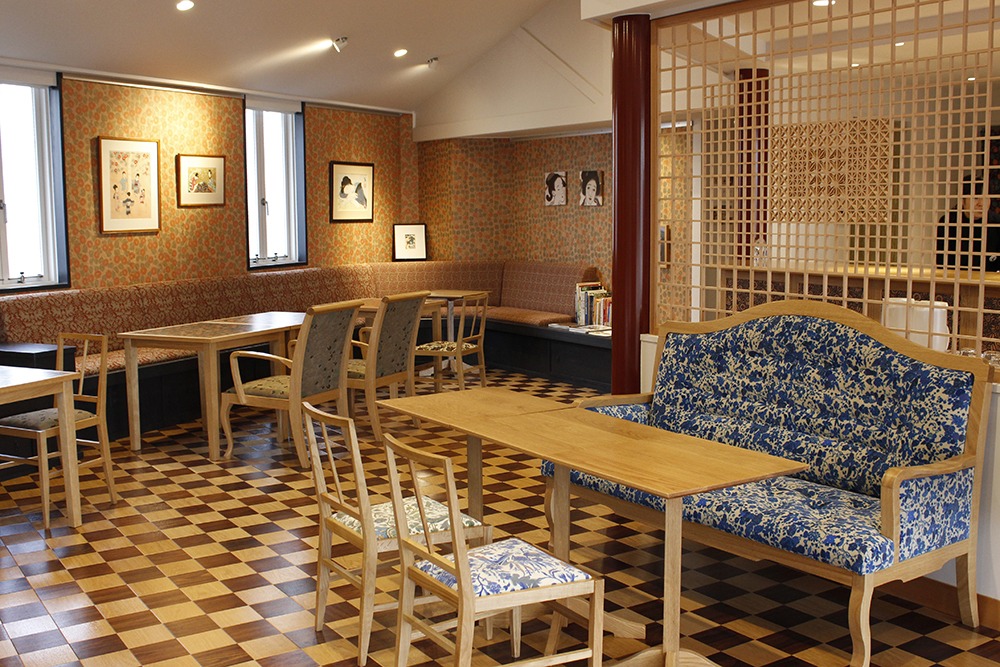 art café夢二_カフェスペース