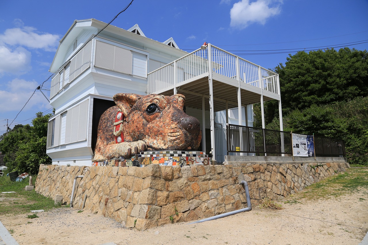 犬島の島犬