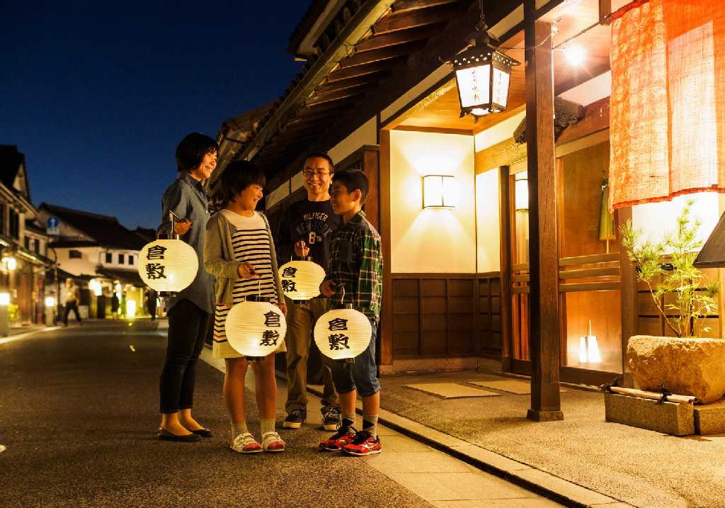 提灯片手に夜のまち歩き（宿泊者限定）